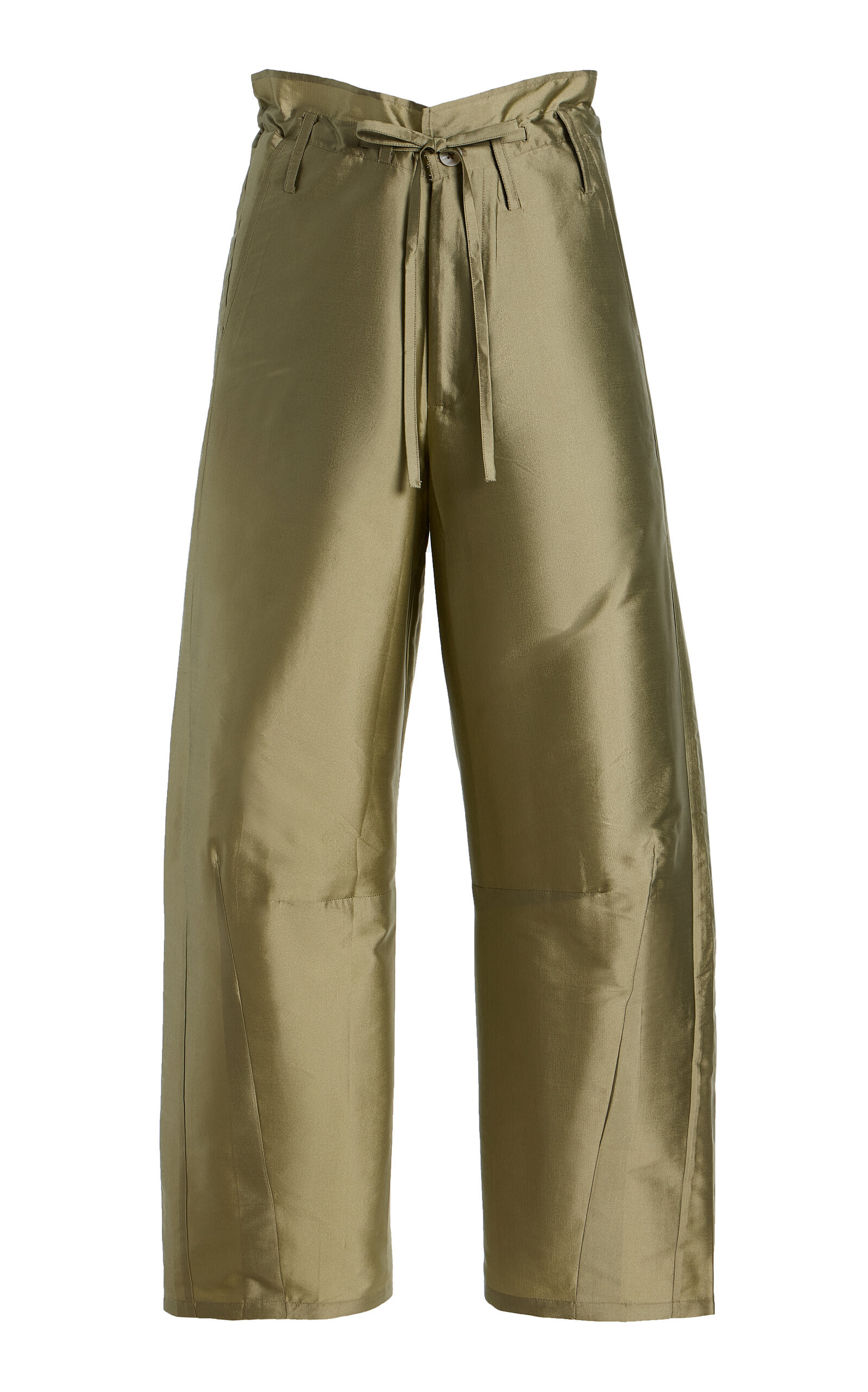 Chan Luu Techno Taffeta Barrel Pants - Moda Operandi | Moda Operandi (Global)