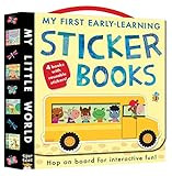 My First Early-Learning Sticker Books (My Little World)     Paperback – September 2, 2014 | Amazon (US)