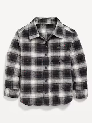 Long-Sleeve Flannel Shirt for Toddler Boys | Old Navy (US)