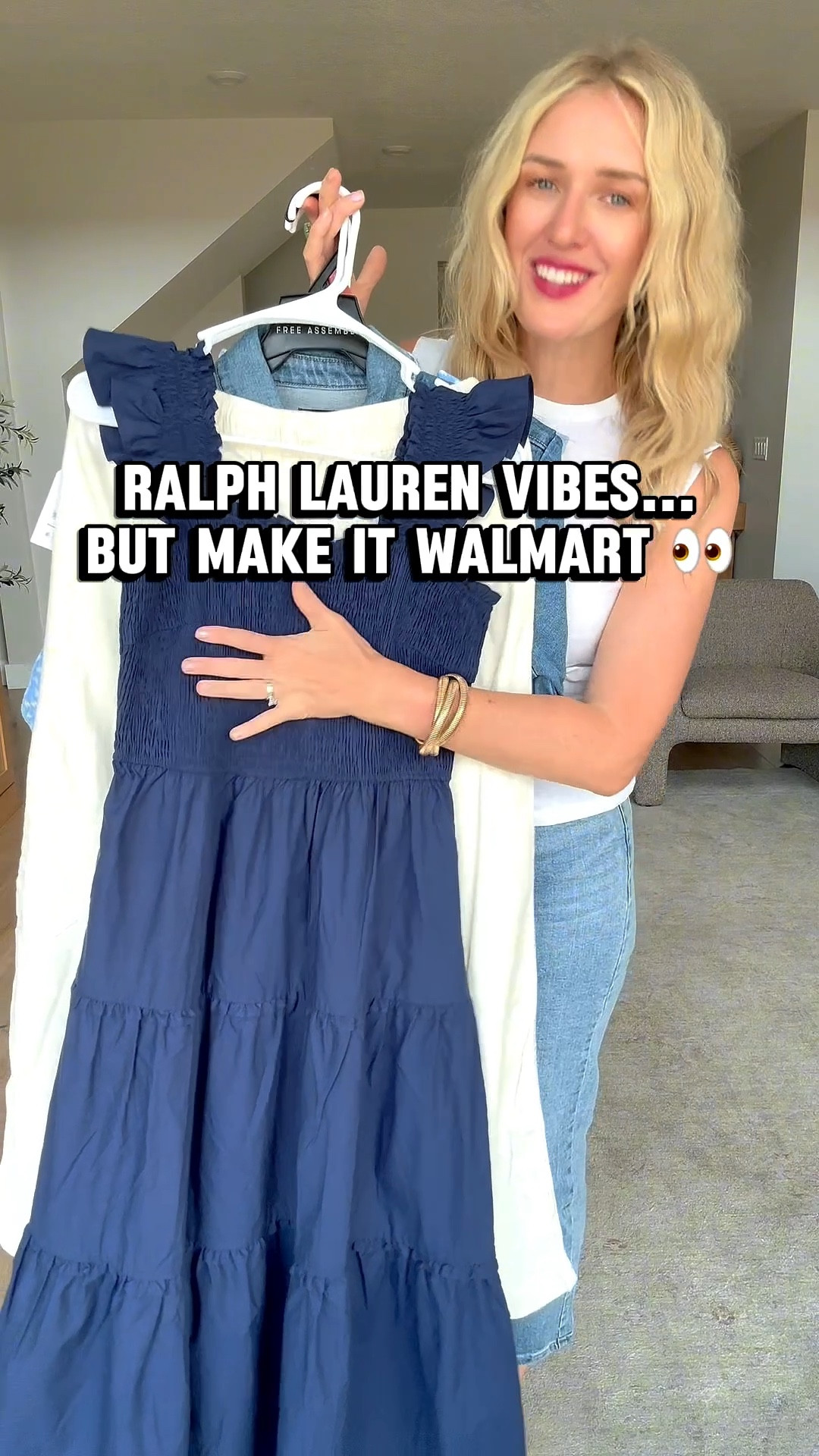 Coastal-inspired summer outfits with Ralph Lauren vibes for less 🤍⚓️
Think classic stripes, breezy dresses, and effortless neutrals—all at Walmart prices. These are perfect everyday summer looks that feel elevated without the high price tag.

#coastalstyle #ralphlaureninspired #walmartfashion #affordablefashion #summeroutfits #coastalliving #classicstyle #everydayoutfits #budgetfriendlyfashion #lookforless

#LTKSeasonal #LTKMidsize #LTKmomlife