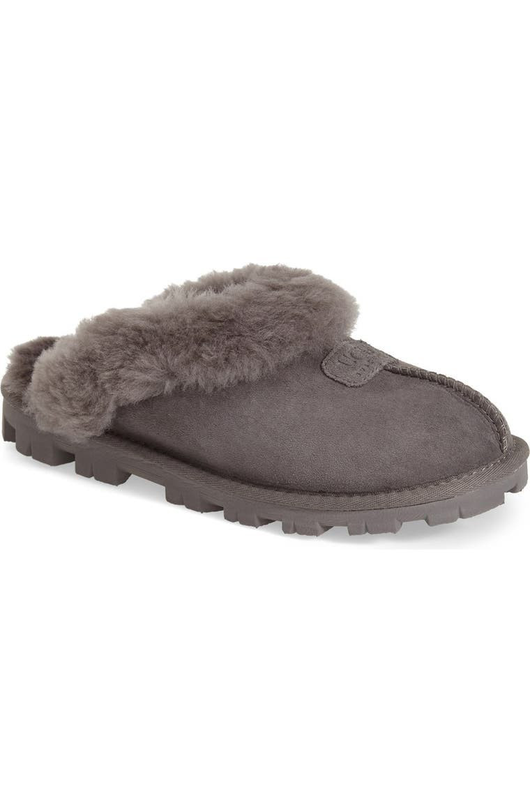 Genuine Shearling Slipper | Nordstrom