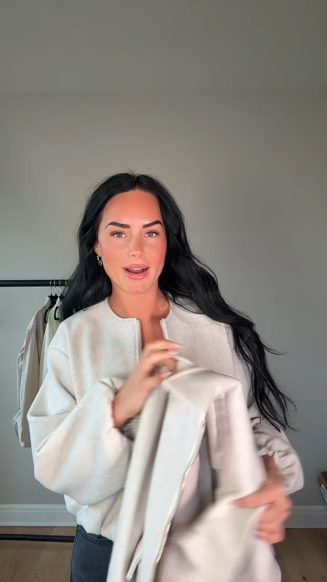 Zara haul ✨ Spring jackets 

My Sizing 5’7, 145lbs, 32dd 
I’m wearing a size small in both jackets, size small tank, size 27 jeans 

#LTKU #LTKWatchNow #LTKFindsUnder100