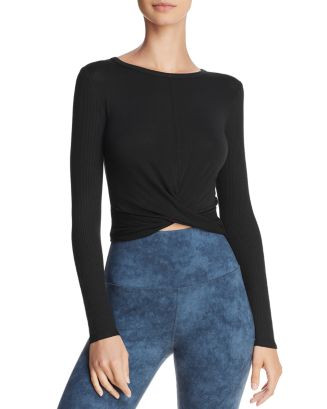 Twist-Front Top | Bloomingdale's (US)