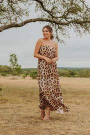 BuddyLove | Luca Strapless Maxi Dress | Prowl | BuddyLove