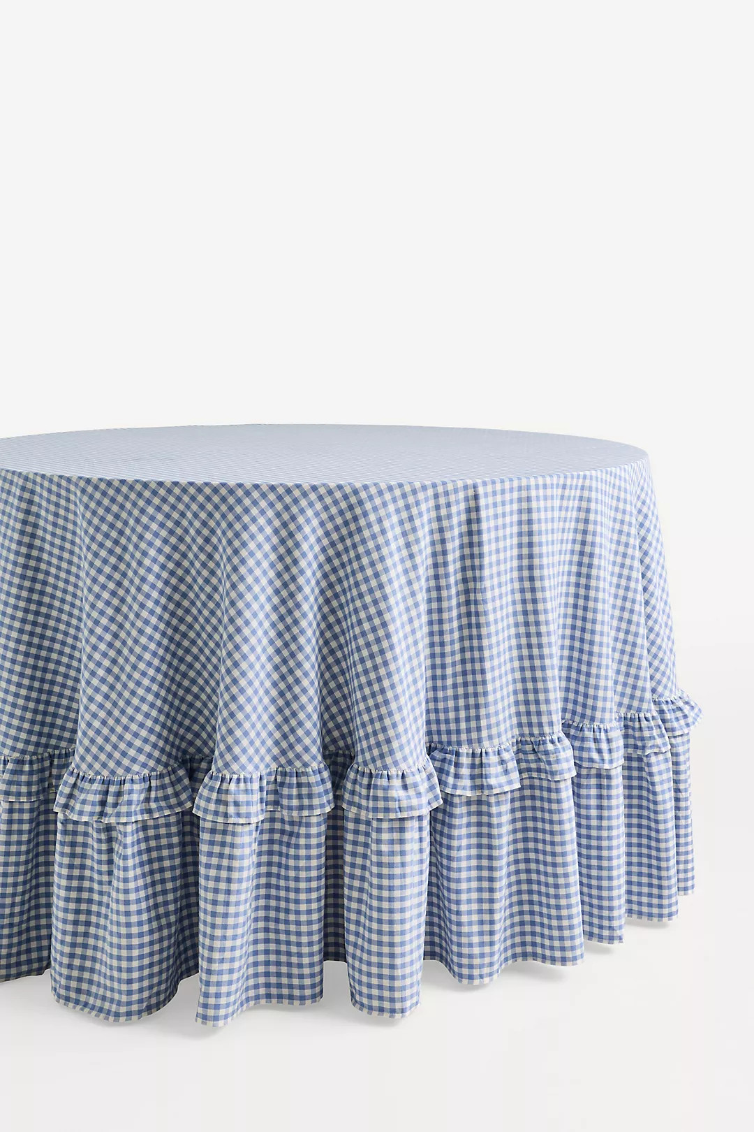 Brynn Gingham Tablecloth | Anthropologie (US)