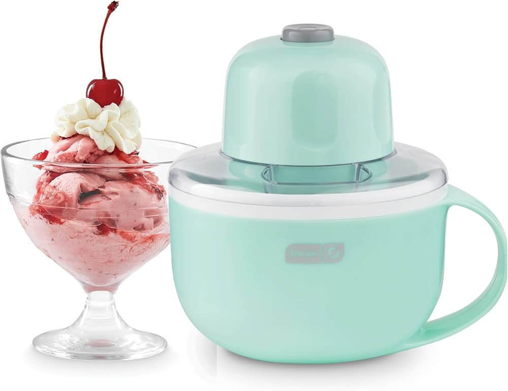 DASH My Mug Ice Cream Maker, for Ice Cream, Gelato, Sorbet, Frozen Yogurt, and Custom Mix-Ins | Amazon (US)