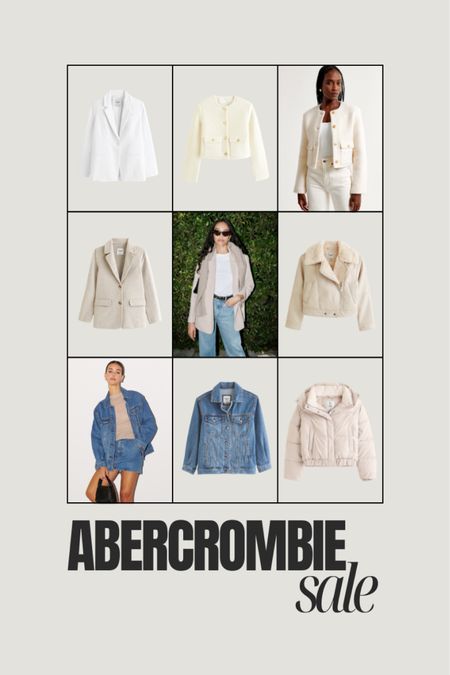 Abercrombie jackets
Abercrombie sale

#LTKstyletip #LTKsalealert #LTKSpringSale