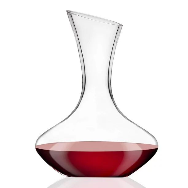 Godinger Wine Decanter Carafe, Hand Blown Wine Decanter Aerator - Wine Gift - Walmart.com | Walmart (US)