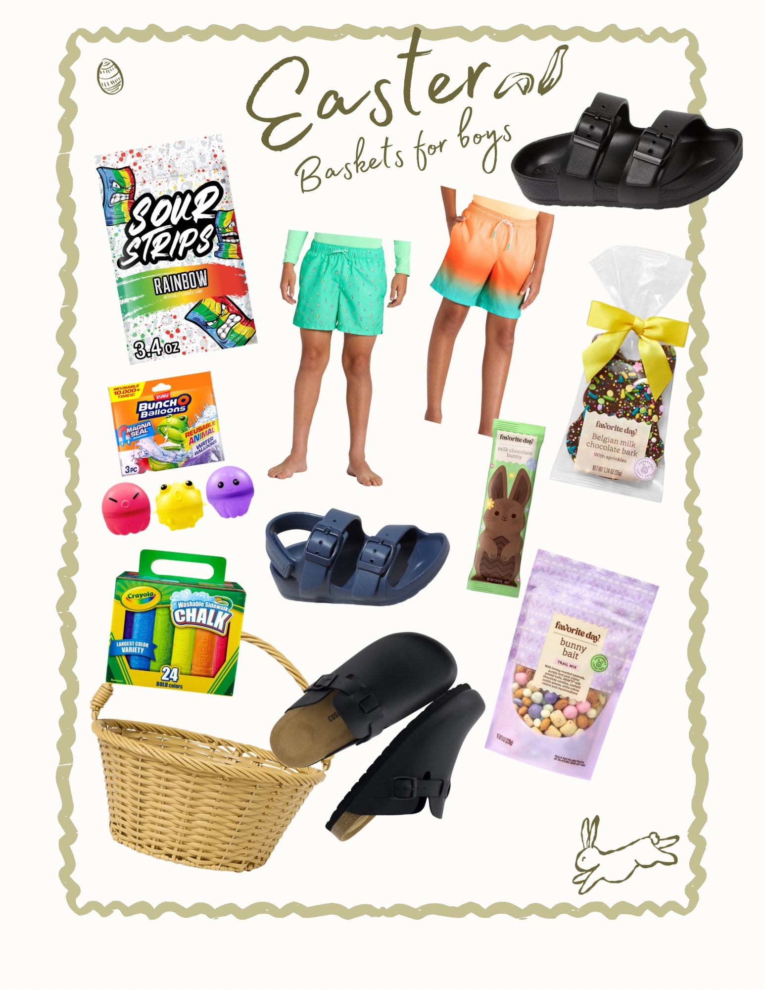 Easter basket gifts for the boys!

#LTKSeasonal #LTKmomlife #LTKKids