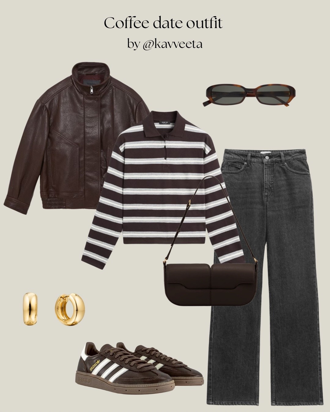 Coffee date outfit , outfit idea , casual style , adidas spezial 

#LTKjeans #LTKstyletip #LTKwinter