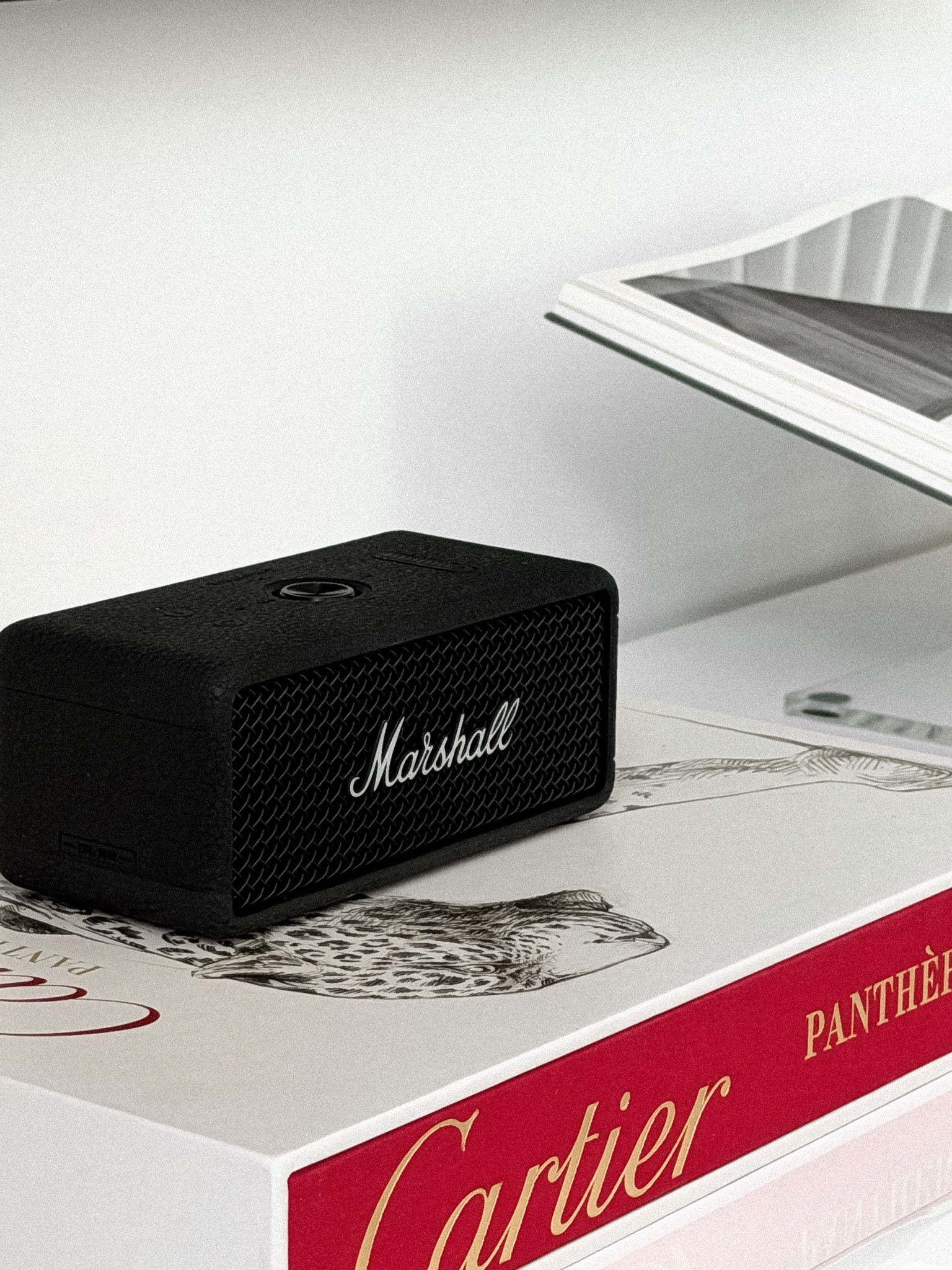 My favorite portable speaker is on sale for the low for prime day! 

Marshall emberton lll portable Bluetooth speaker 
Prime day sales
Cartier panthere book

#LTKHome #LTKSaleAlert