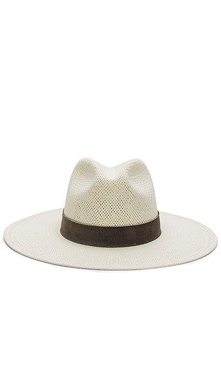 Janessa Leone Marcell Fedora in Bleach | Revolve Clothing (Global)