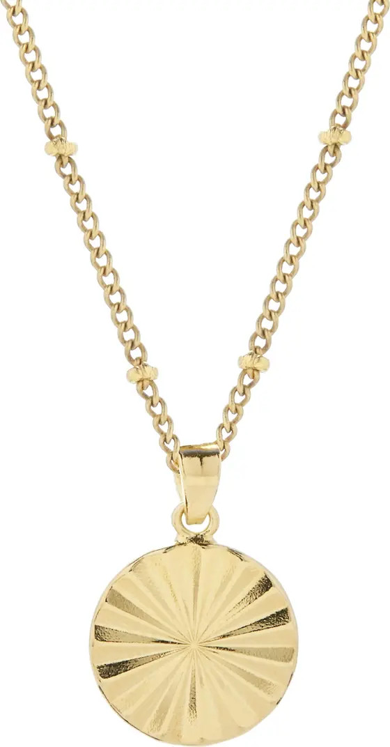 Brook and York Celeste Sunburst Pendant Necklace | Nordstrom | Nordstrom