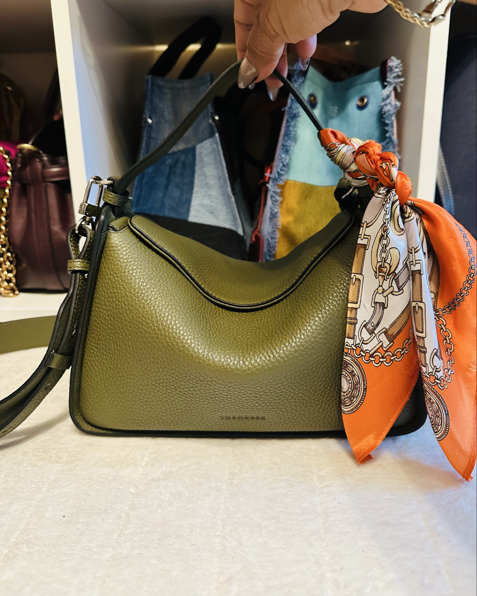 Handbags I Used last week! The Horse Clementine, Coach Empire 28 & the Kurt Gieger Fringe Suede Kensington! All bags are linked! ❤️

#LTKShoeCrush #LTKStyleTip