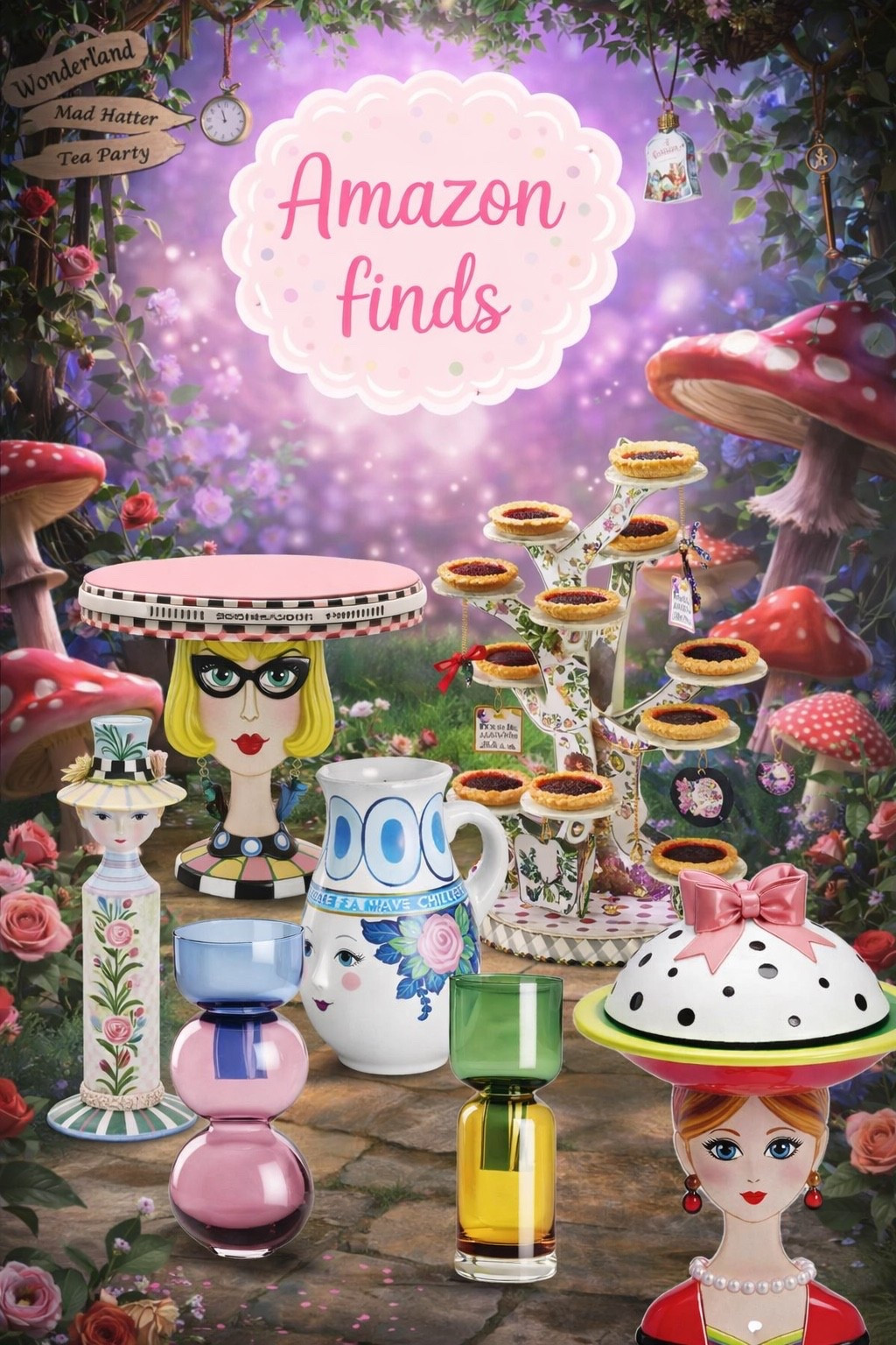 These Amazon Finds Are Giving Mad Hatter Tea Party Energy

amazon home decor finds
whimsical home decor
alice in wonderland aesthetic
tea party decor ideas
unique kitchen decor
quirky home accessories
colorful home decor aesthetic
maximalist home decor
feminine home decor ideas
cute amazon finds home
statement decor pieces
playful luxury home decor
eclectic home styling
vintage inspired decor
fantasy aesthetic home

#LTKHome