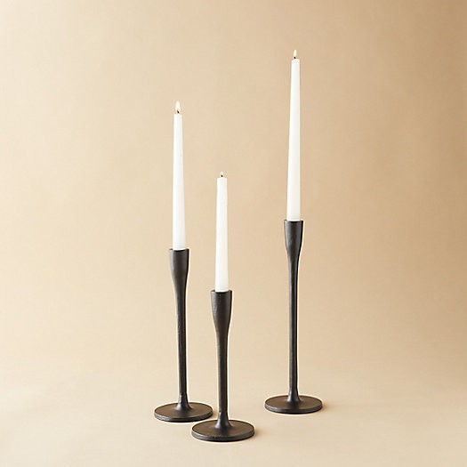 Matte Black Candlestick | Terrain