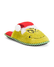 Men's Grinch Slippers | TJ Maxx