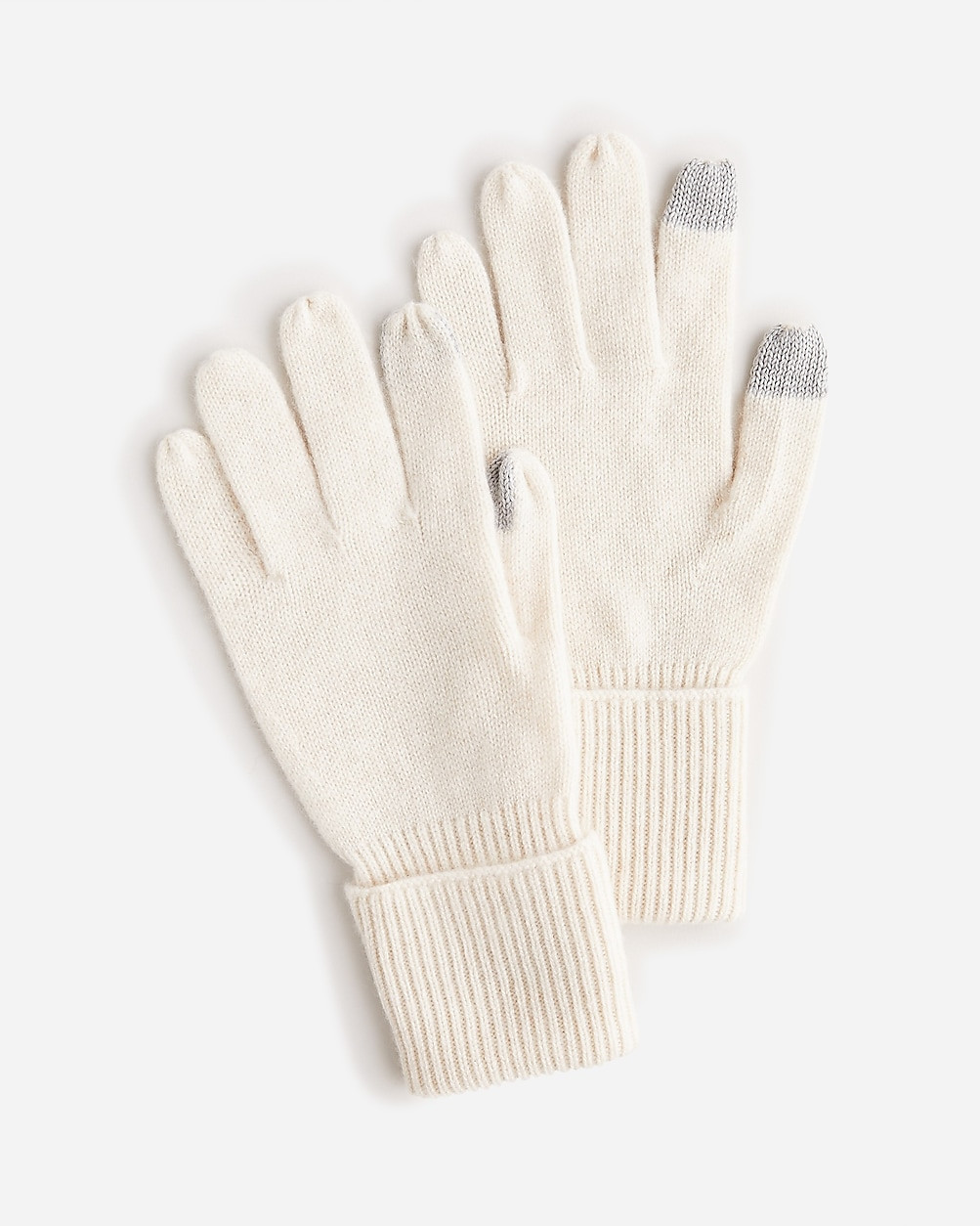 Cashmere tech-touch gloves | J. Crew US