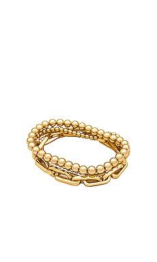 SHASHI Alexandria Bracelet in Gold from Revolve.com | Revolve Clothing (Global)
