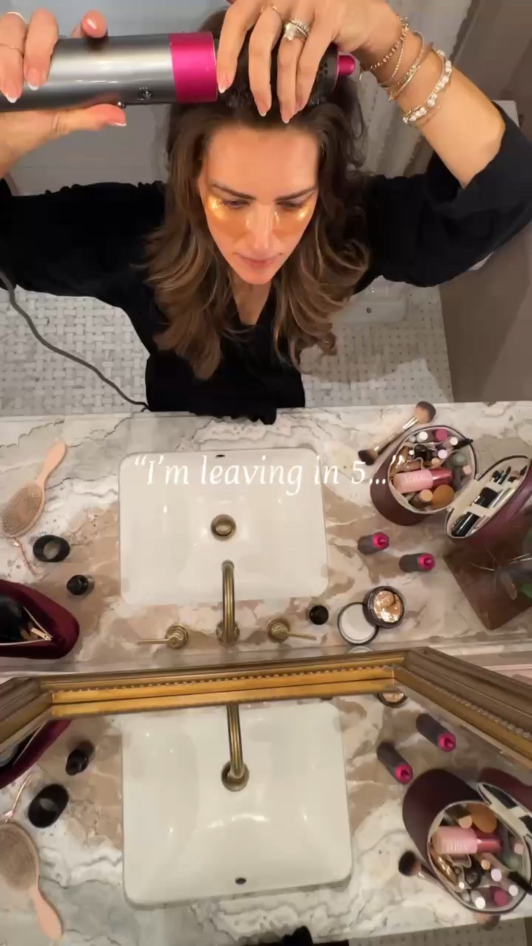 Leaving in 5... 🤭



#LTKgrwm #LTKmomlife #LTKBeauty