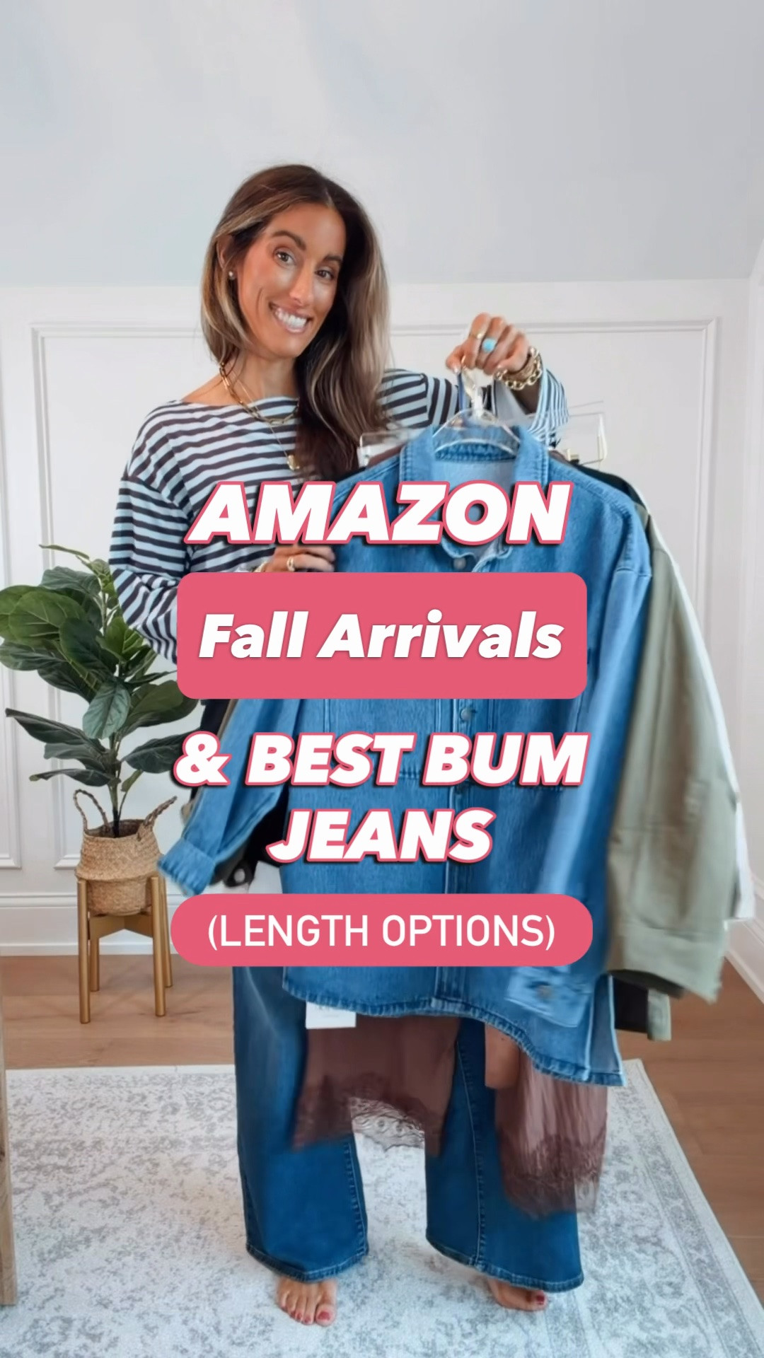 Amazon Fall Arrivals & Best Bum Jeans

#LTKootd #LTKmomlife #LTKSaleAlert