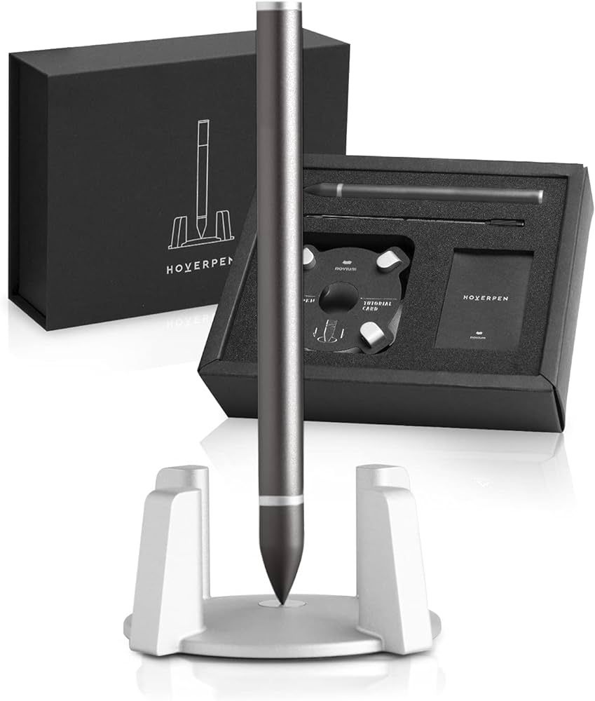 novium Hoverpen - Luxury Pen for Men & Women, Vertically Standing Executive Ballpoint Pen with To... | Amazon (US)