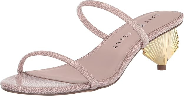 Katy Perry Women's The Scalloped Shell Dress Sandal | Amazon (US)