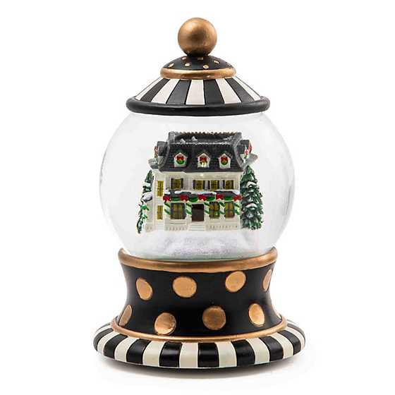 Farmhouse Snow Globe | MacKenzie-Childs