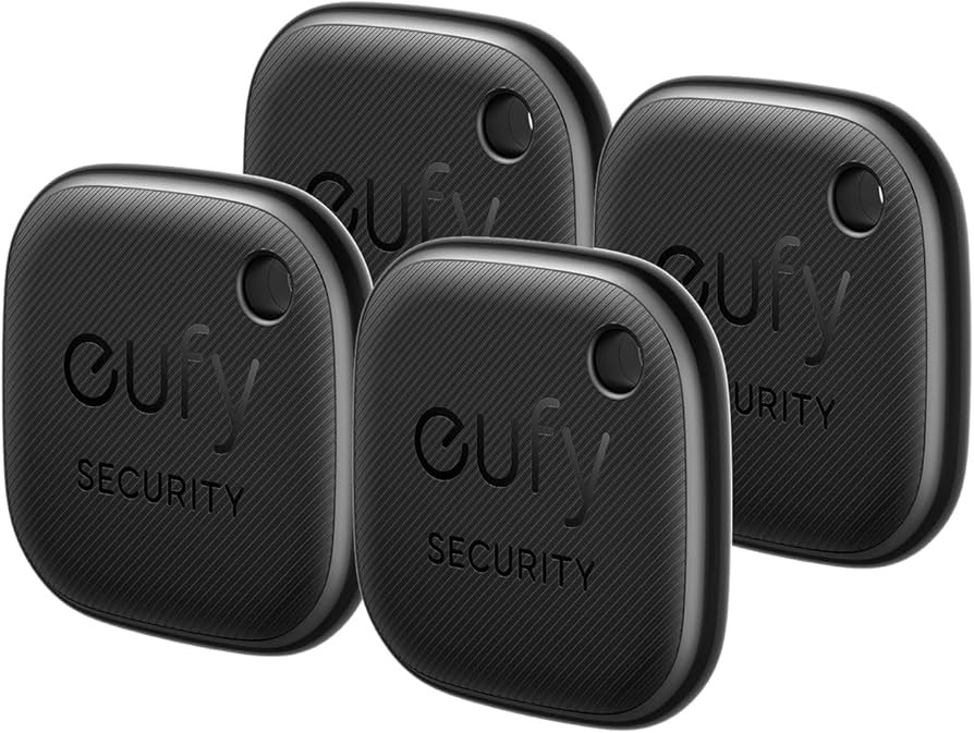 eufy Security by Anker SmartTrack Link (Black, 4-Pack), Android not Supported, Works with Apple F... | Amazon (US)