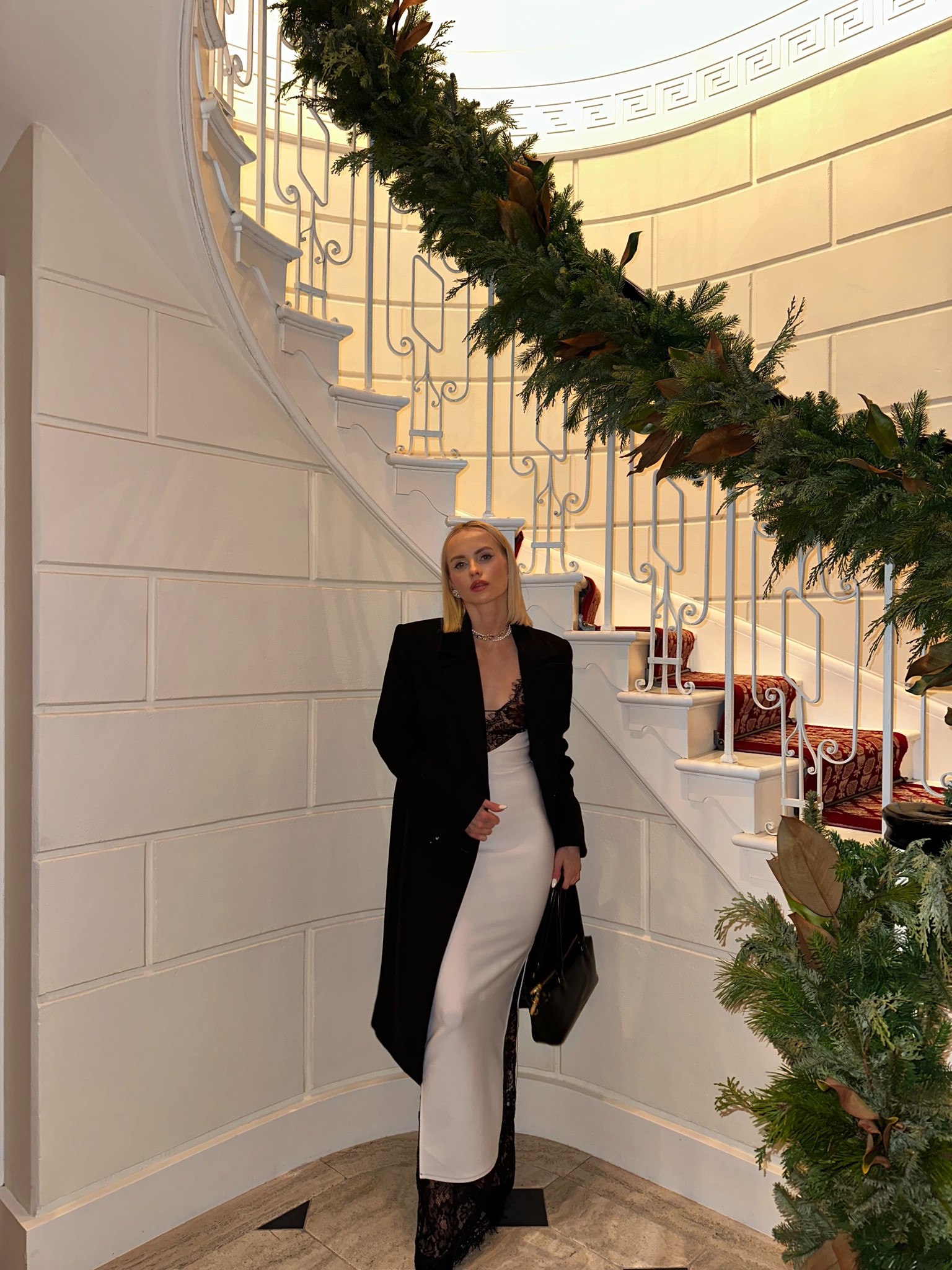 Holiday season dinner look !!

Black & White classic 



#LTKstyletip #LTKeurope #LTKwinter