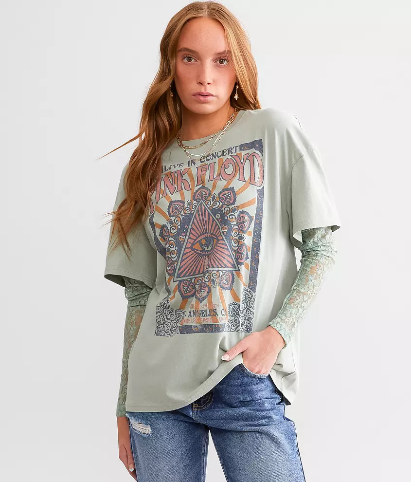 Pink Floyd Band T-Shirt | Buckle