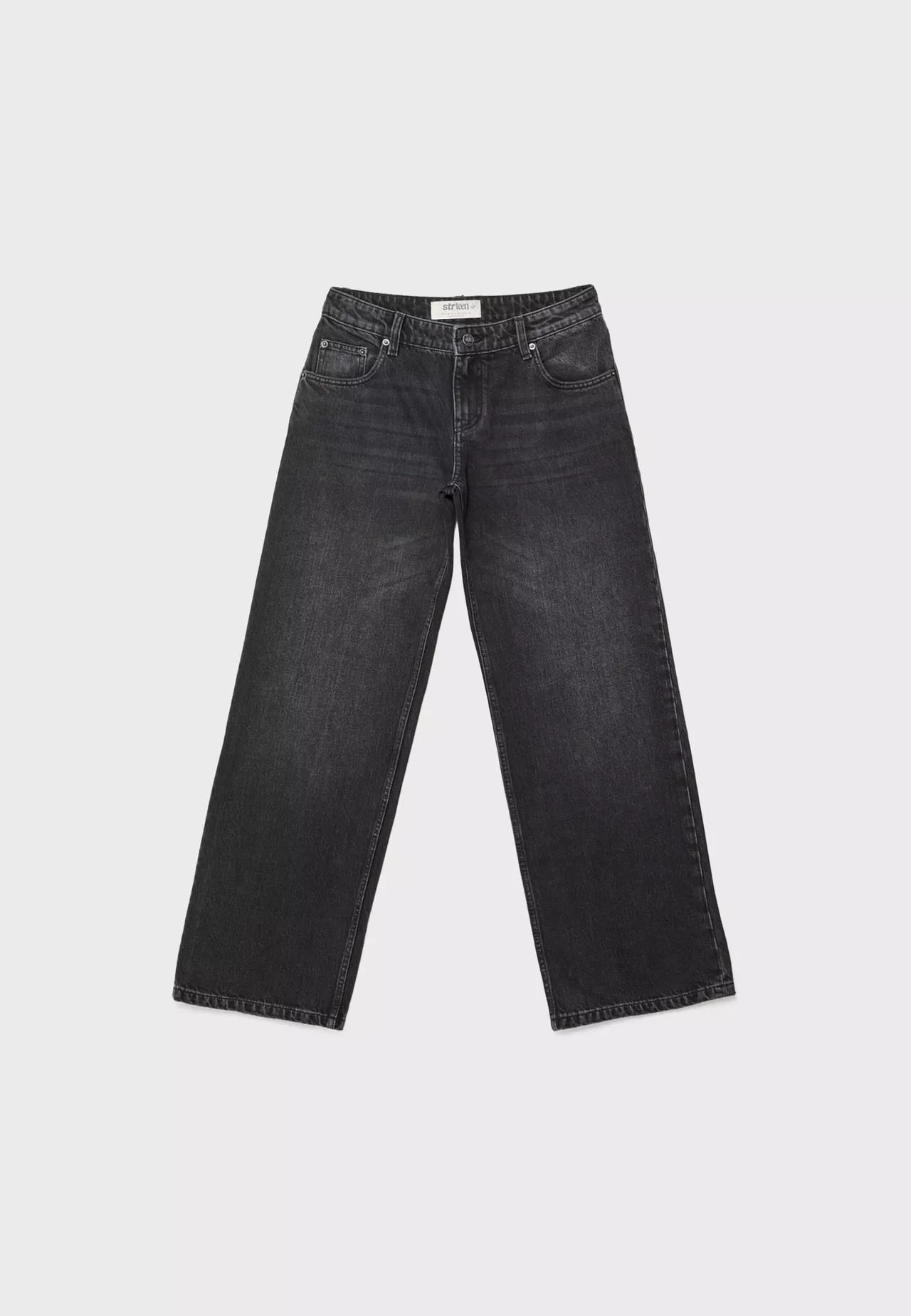 Jeans mit tiefem, weitem Bein - Jeans für Damen | Stradivarius Deutschland | Stradivarius DE