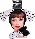 Forum Novelties 76846, Dalmatian Dog Ears and Tail Set, One Size | Amazon (US)