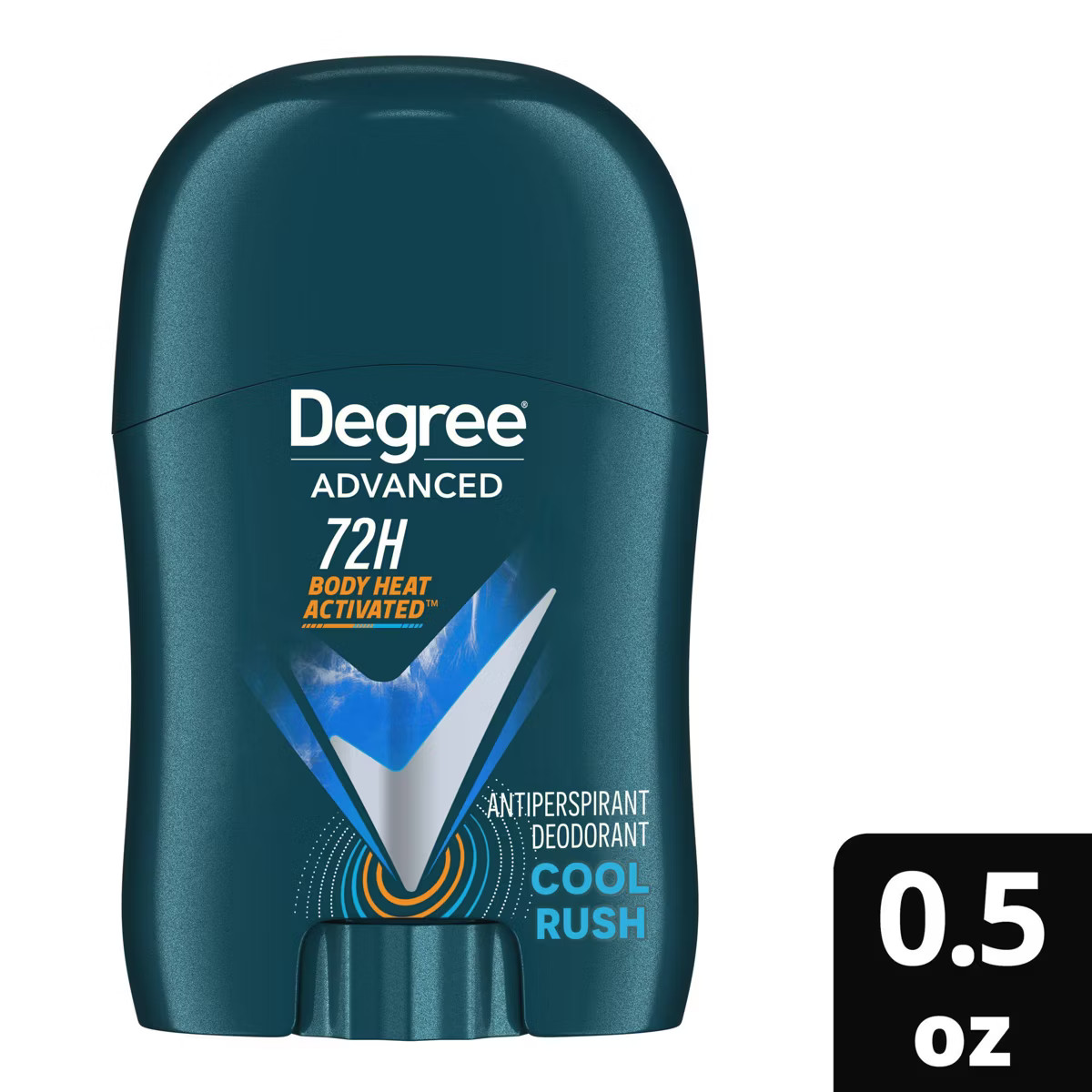 Degree Men Cool Rush 72-Hour Antiperspirant & Deodorant Stick - Trial Size - 0.5oz | Target
