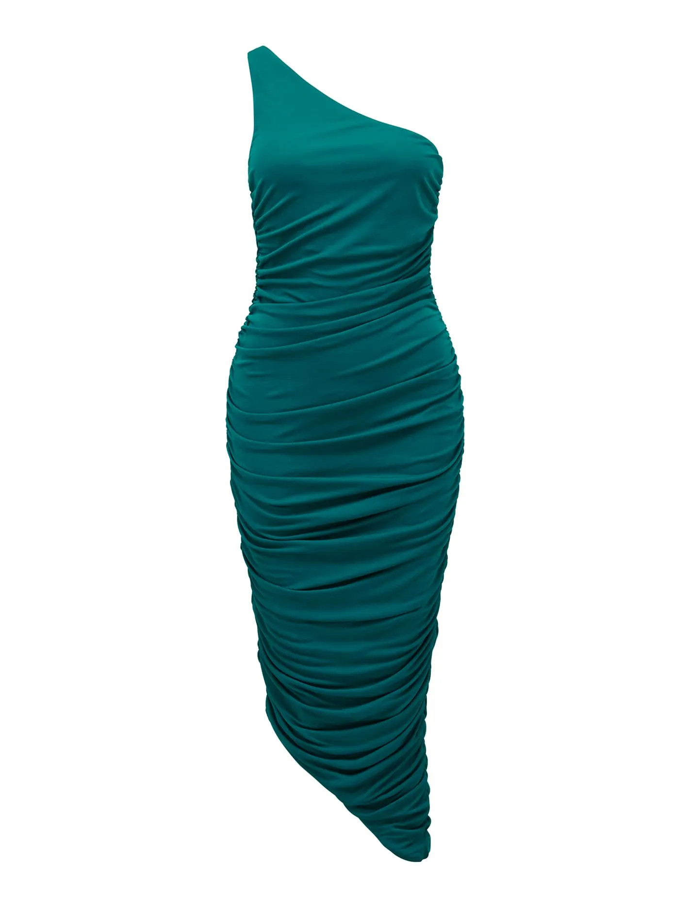 Layla Ruched Jersey Midi Dress | Forever New (AU)