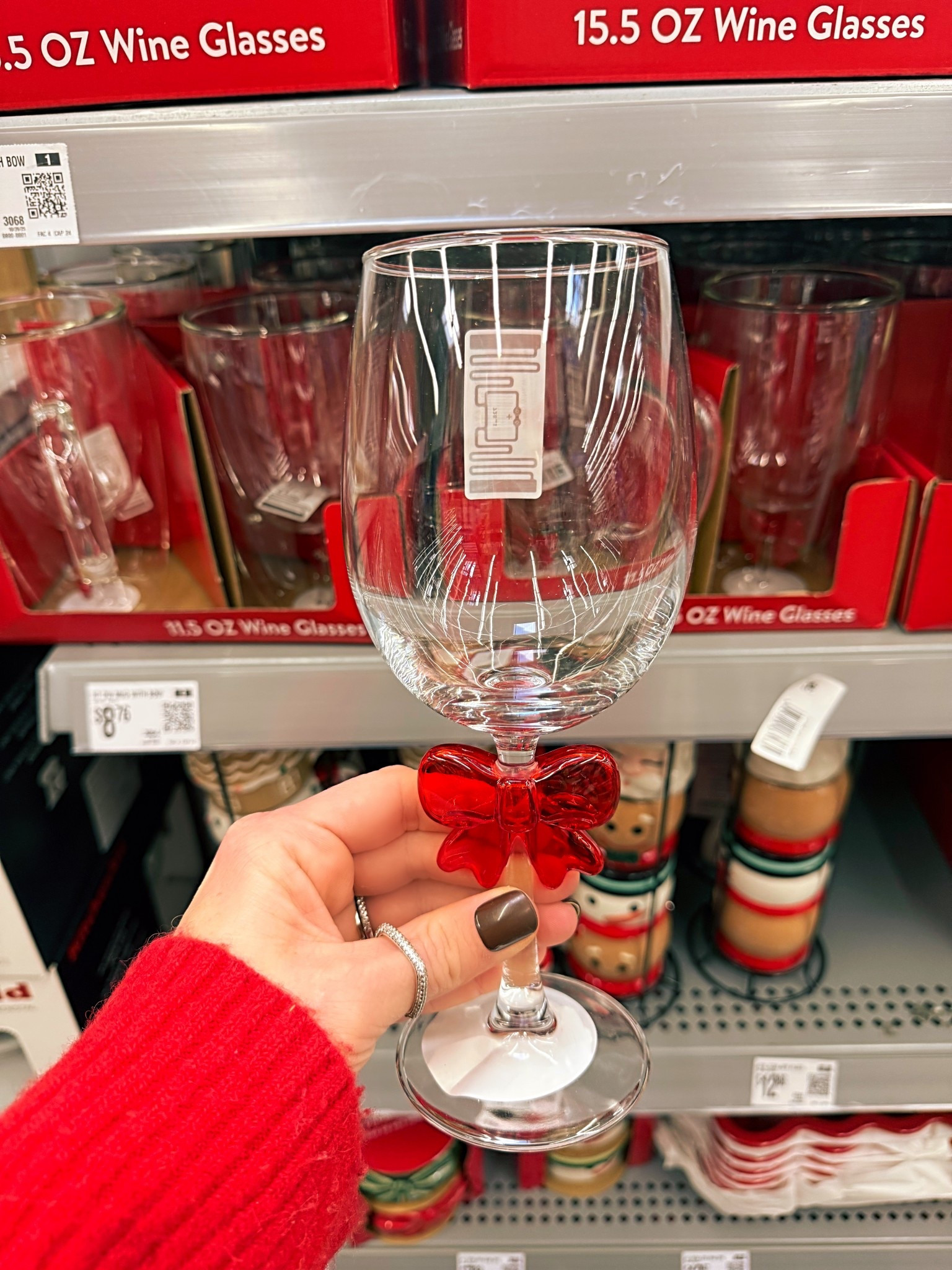 Now wine glasses, holiday wine glasses, Walmart holiday home decor 

#LTKHome #LTKParties #LTKHoliday