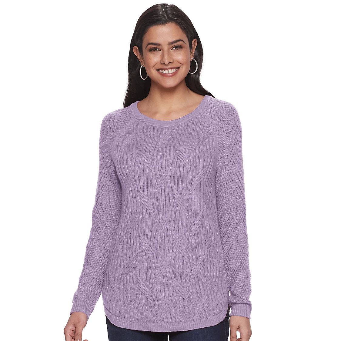 Women's SONOMA Goods for Life™ Raglan Sleeve Pullover | Kohl's