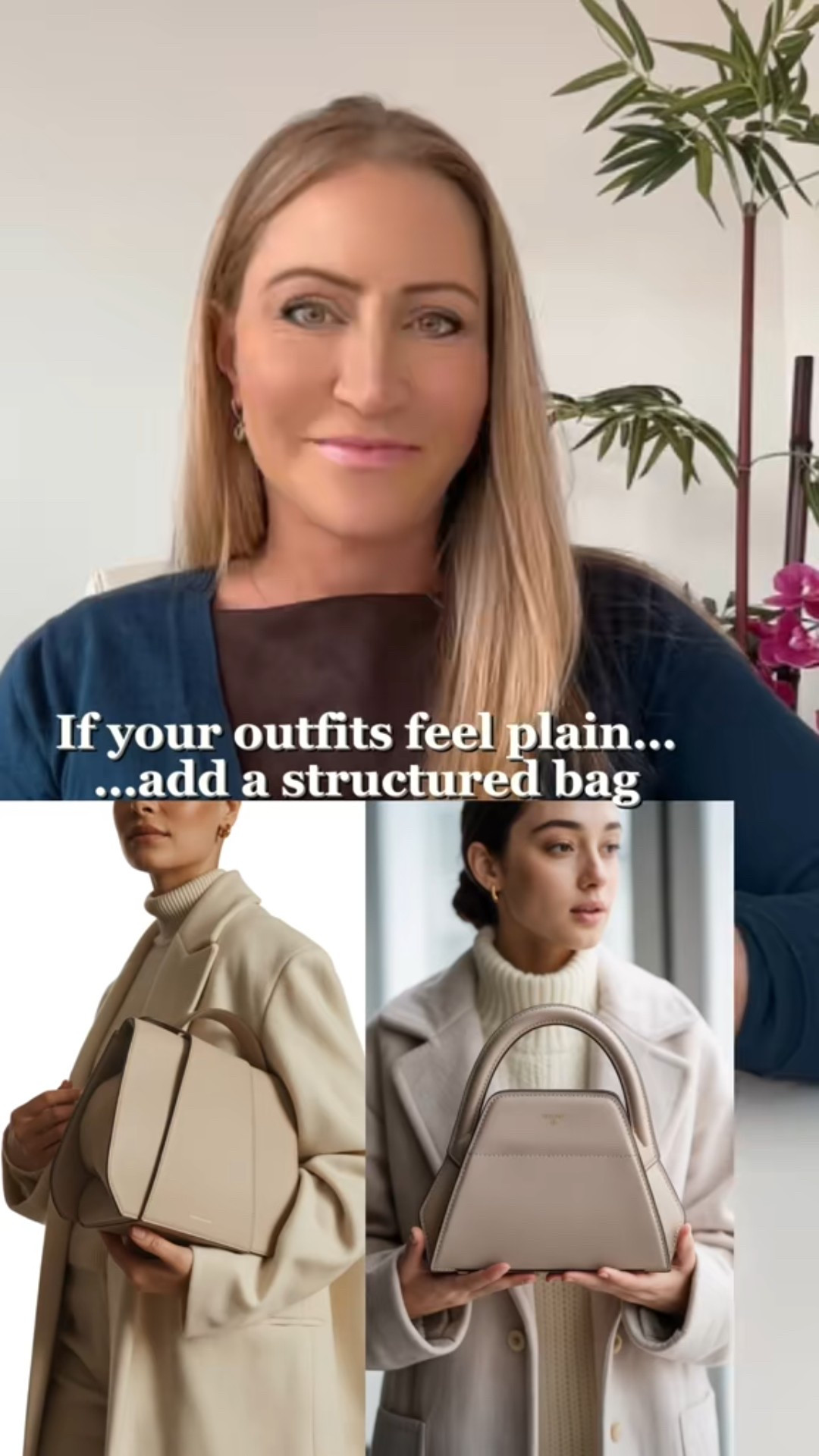 A structured bag is the easiest way to make winter outfits look polished. Even simple sweaters and denim feel elevated when you add clean lines and shape.
→ All structured bags are linked in my LTK Structured Bags Edit.

#winteroutfits #womenover35style #structuredbag #winterfashiontips #outfitupgrades #chicwinterstyle #ltkstyle #ltkfinds #ltkwinter #polishedstyle #styleformaturewomen #neutralwardrobe

#LTKOver40 #LTKgrwm #LTKSeasonal