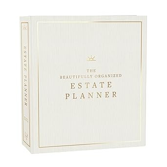 The Beautifully Organized Estate Planner: The Ultimate Estate Planning Organizer for End of Life ... | Amazon (US)