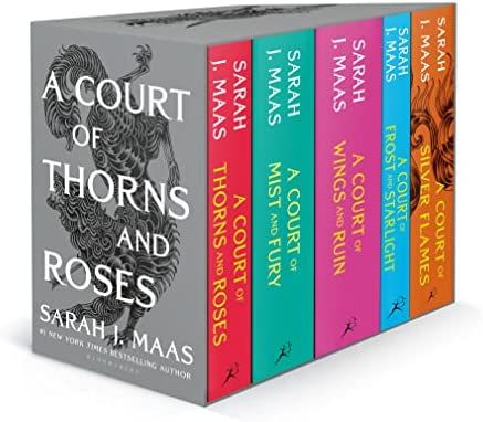 A Court of Thorns and Roses Paperback Box Set (5 books) | Amazon (US)