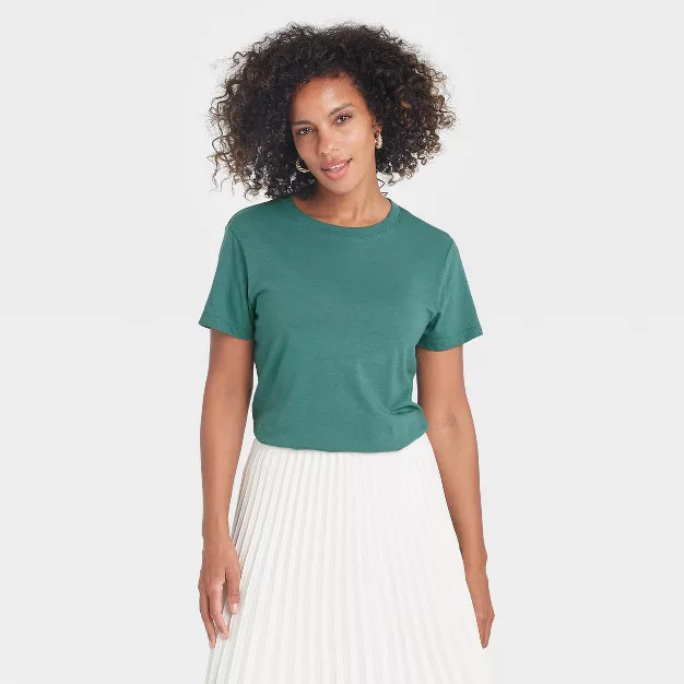 Women's Short Sleeve Casual T-Shirt - A New Day™ | Target