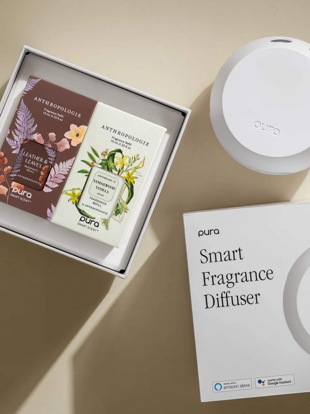 Anthropologie Set | Pura