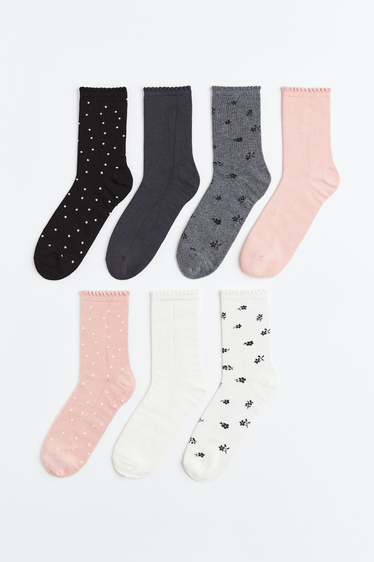 7-pack Socks | H&M (US + CA)