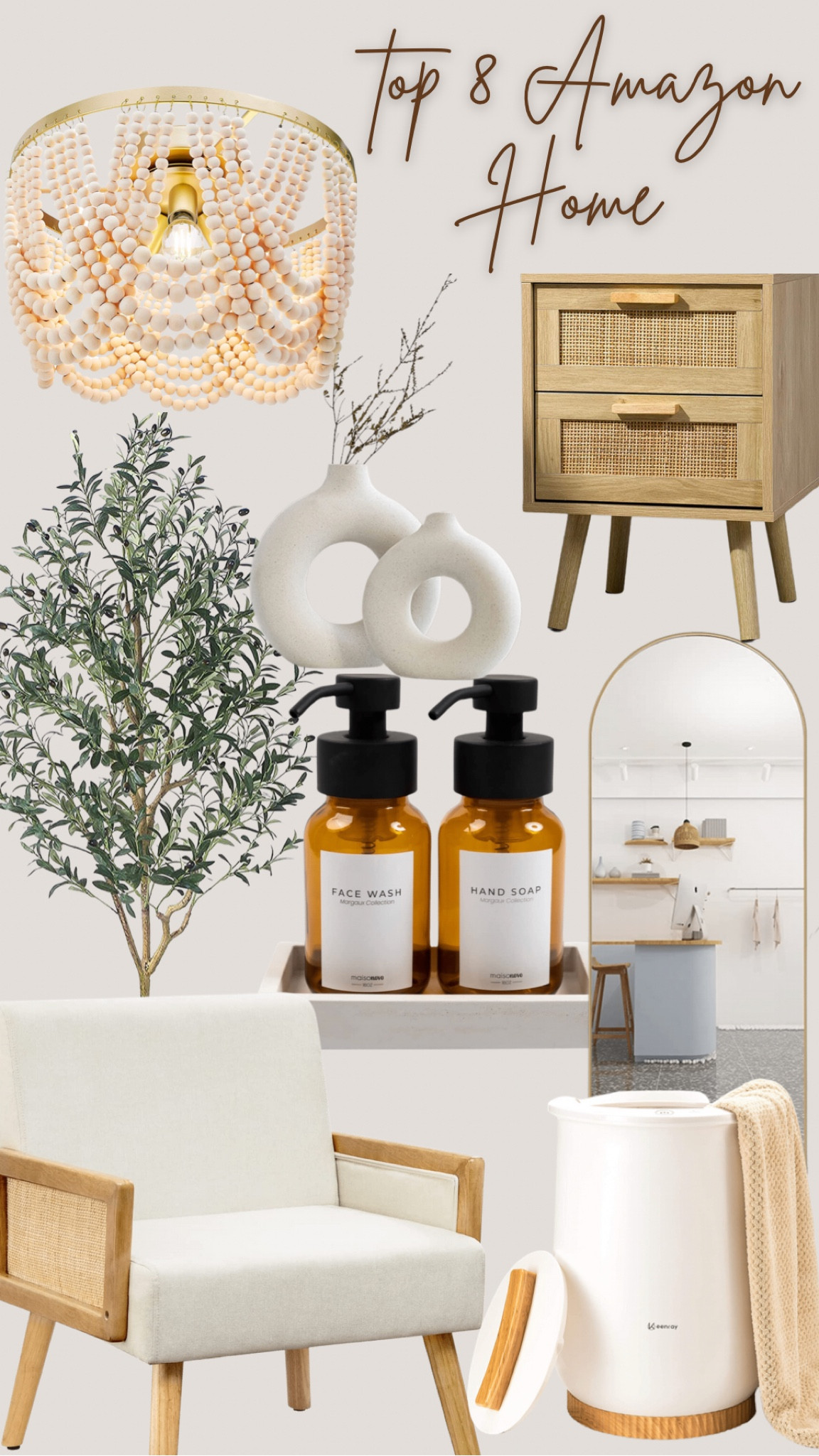 Top 8 Amazon Home Finds! 🤎 #amazon #amazonfinds #home #homedecor #ltkhome

#LTKFind #LTKSeasonal #LTKhome