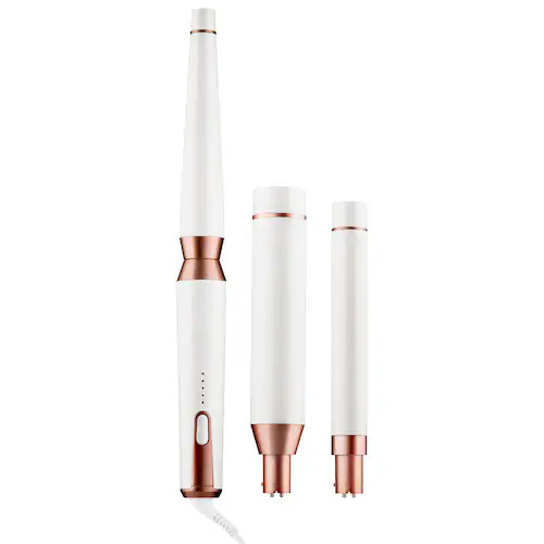 Whirl Trio Interchangeable Styling Wand Set: Tapered, 1”, 1.5” - T3 | Sephora | Sephora (US)