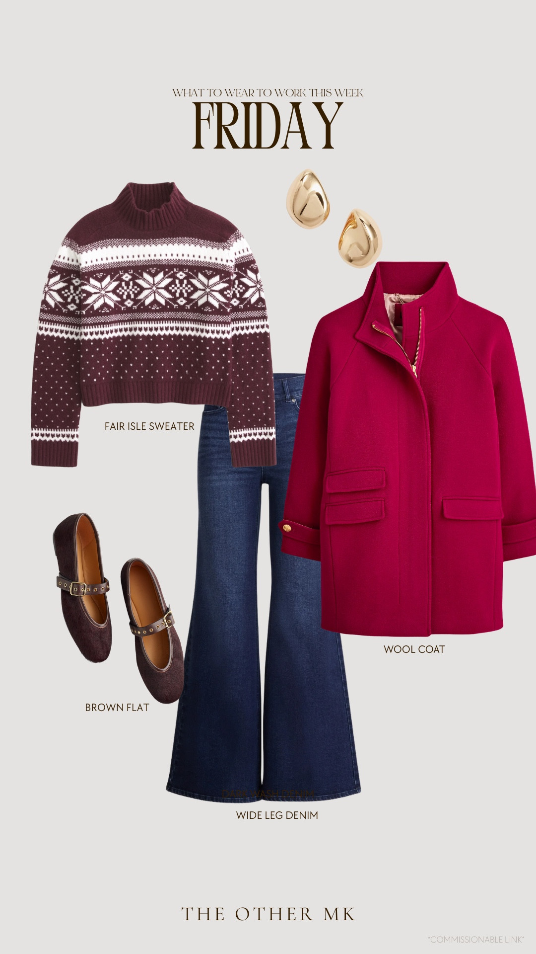 What to wear to work this week
Casual Friday outfit


#LTKWorkwear #LTKFindsUnder100 #LTKMidsize