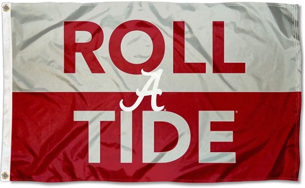 Alabama Crimson Tide Roll Tide Large Outdoor Banner Flag | Amazon (US)