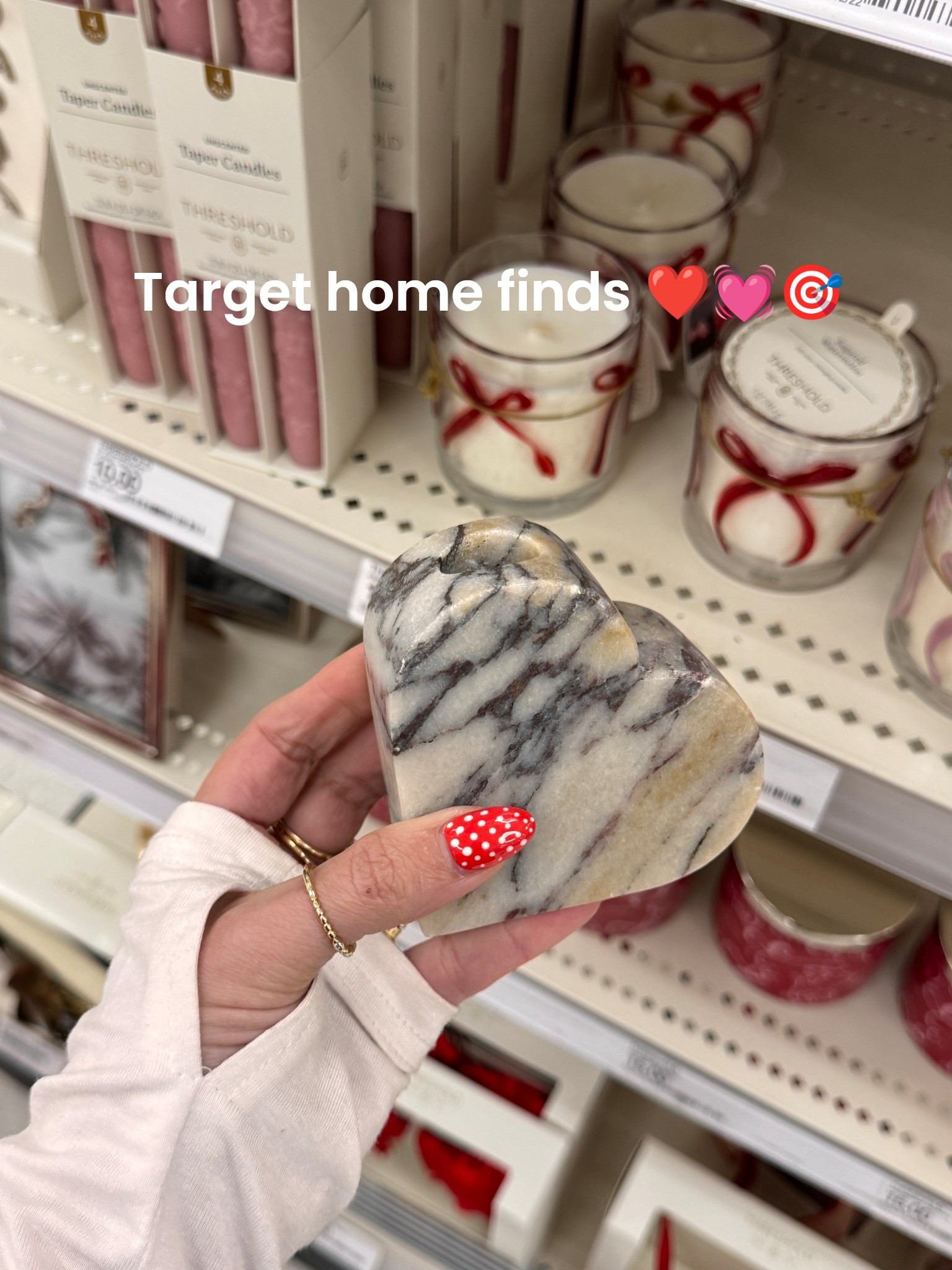 Target finds that I love!! 



#LTKValentine #LTKHome #LTKSeasonal