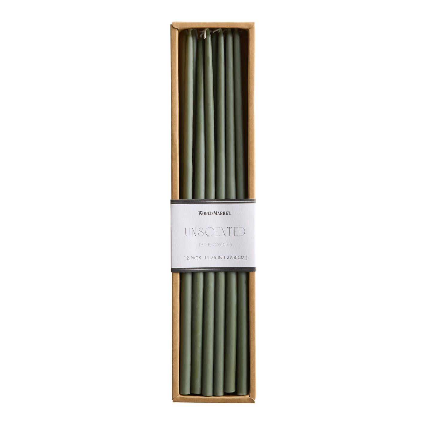 Narrow Taper Candles 12 Pack | World Market