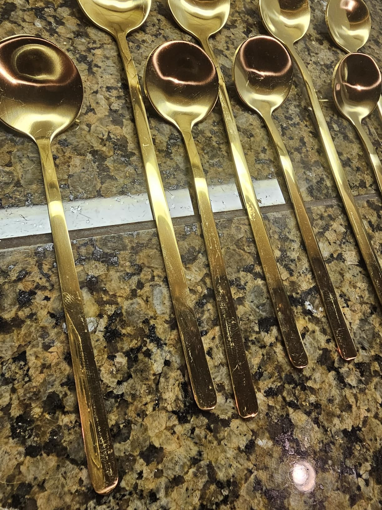 9 PCS Coffee Spoons Espresso Teaspoon, PBIEHSR Stainless Steel Two Different Lengths Tea Spoon fo... | Amazon (US)